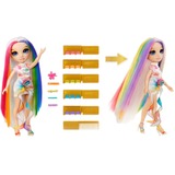 MGA Entertainment Rainbow High Hair Chalk & Style Doll- Amaya (Rainbow), Dukke Rainbow High Hair Chalk & Style Doll- Amaya (Rainbow), Mode dukke, Hunstik, 4 År, Dreng/Pige, 280 mm, Flerfarvet