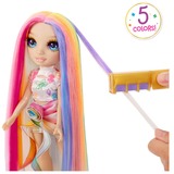 MGA Entertainment Rainbow High Hair Chalk & Style Doll- Amaya (Rainbow), Dukke Rainbow High Hair Chalk & Style Doll- Amaya (Rainbow), Mode dukke, Hunstik, 4 År, Dreng/Pige, 280 mm, Flerfarvet