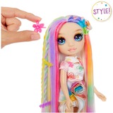 MGA Entertainment Rainbow High Hair Chalk & Style Doll- Amaya (Rainbow), Dukke Rainbow High Hair Chalk & Style Doll- Amaya (Rainbow), Mode dukke, Hunstik, 4 År, Dreng/Pige, 280 mm, Flerfarvet