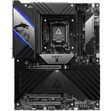 MSI 7E20-001R, Bundkort Sort/gylden gul