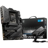 MSI MEG Z590 UNIFY-X bundkort Intel Z590 LGA 1200 ATX Intel, LGA 1200, Intel® Celeron®, Intel® Pentium®, DDR4-SDRAM, 64 GB, DIMM