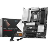 MSI PRO B850-P WIFI bundkort AMD B850 Sokkel AM5 ATX AMD, Sokkel AM5, AMD Ryzen 7000 Series, AMD Ryzen 8000 Series, AMD Ryzen 9000 Series, Sokkel AM5, 256 GB, DDR5-SDRAM