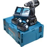 Makita Bore-/ skruemaskine Blå/Sort