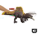 Mattel JURASSIC WORLD TAIL THRASHER Spinosaurus, Spil figur Jurassic World TAIL THRASHER Spinosaurus, 4 År, Brun, Gul, Plast