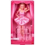 Mattel Signature Ballet Wishes Doll, Dukke Mode dukke, Hunstik, 6 År, Pige, 60 mm, 256 g