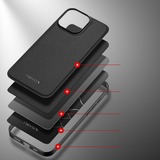 Nevox StyleShell Nylo, Mobiltelefon Cover Sort