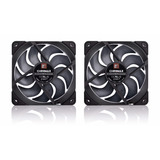 Noctua NF-A12x25 G2 PWM Sx2-PP chromax.black, Sag fan Sort