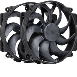 Noctua NF-A14x25r G2 PWM Sx2-PP chromax.black, Sag fan 