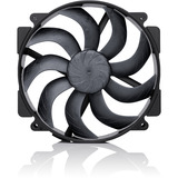 Noctua NF-A14x25r G2 PWM Sx2-PP chromax.black, Sag fan 