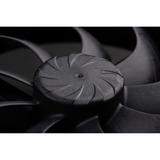 Noctua NF-A14x25r G2 PWM Sx2-PP chromax.black, Sag fan 