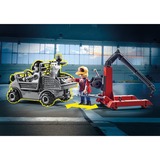 PLAYMOBIL Air Stuntshow servicestation, Bygge legetøj 