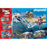 PLAYMOBIL Air Stuntshow servicestation, Bygge legetøj 