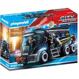 PLAYMOBIL City Action 9360 legetøjssæt, Bygge legetøj Bil & racing, 5 År, AAA, Flerfarvet, Plast