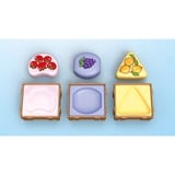 PLAYMOBIL Junior: Økologisk markedstand & gaffeltruck, Bygge legetøj 