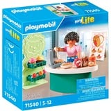 PLAYMOBIL myLife Slikbod, Bygge legetøj 
