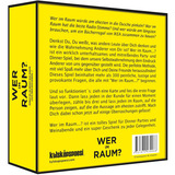 Pegasus Hvem er i rummet? Tror du, du ved, hvad andre tænker om dig?, Party spil festspil 