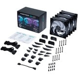 Phanteks D30-120 PWM Regular, Sag fan Sort