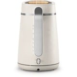 Philips Eco Conscious Edition HD9365/10 Elkedel i 5000-serien hvid (mat), 1,7 L, 2200 W, Plast, Vandmåler, Ledningsfri, Filtrering