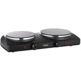 Princess 303021 Sort Bordplade Keramisk 2 zone(s), Varmeplade Sort, Sort, Bordplade, Keramisk, Keramisk, 2 zone(s), 2 zone(s)