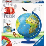 Ravensburger 00.011.160 3D puslespil 180 stk, Verden, 7 År