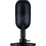 Razer Seiren V3 Mini, Mikrofon Sort