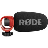 Rode Microphones VideoMicro II, Mikrofon Sort