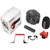 Rode Microphones VideoMicro II, Mikrofon Sort