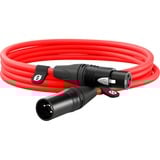 Rode Microphones XLR3M-R, Kabel Rød