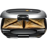 Rommelsbacher ST 1000, Sandwich maker Sort/Sølv