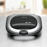 Rommelsbacher ST 1000, Sandwich maker Sort/Sølv
