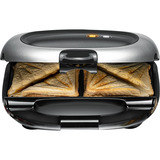 Rommelsbacher Sandwich maker Sort/Sølv