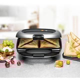 Rommelsbacher Sandwich maker Sort/Sølv