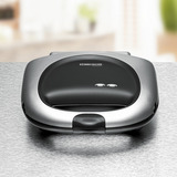 Rommelsbacher Sandwichmaker ST 1000, Sandwich maker Sort/Sølv