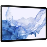 SAMSUNG Galaxy Tab S8+ SM-X800 256 GB 31,5 cm (12.4") Qualcomm Snapdragon 8 GB Wi-Fi 6 (802.11ax) Android 12 Sølv, Tablet PC Sølv, 31,5 cm (12.4"), 2800 x 1752 pixel, 256 GB, 8 GB, Android 12, Sølv