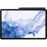 SAMSUNG Galaxy Tab S8+ SM-X800 256 GB 31,5 cm (12.4") Qualcomm Snapdragon 8 GB Wi-Fi 6 (802.11ax) Android 12 Sølv, Tablet PC Sølv, 31,5 cm (12.4"), 2800 x 1752 pixel, 256 GB, 8 GB, Android 12, Sølv