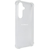 Samsung GP-FPS921AEBTW mobiltelefon etui 15,8 cm (6.2") Cover Transparent gennemsigtig, Cover, Samsung, Galaxy S24, 15,8 cm (6.2"), Transparent