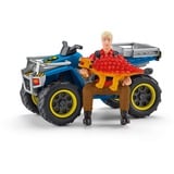 Schleich Dinosaurs 41466 legetøjssæt, Spil figur 4 År, Flerfarvet, Plast