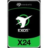 Seagate Exos X24 harddisk 24 TB 7200 rpm 512 MB 3.5" SAS 24 TB, 7200 rpm, 512 MB, 3.5", SAS