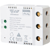 Shelly PbS Ogemray Smart Relay 25A, Stafetter Hvid