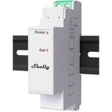Shelly Pro 3EM Switch Add-on, Stafetter Hvid