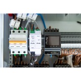 Shelly Pro 3EM Switch Add-on, Stafetter Hvid