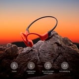 Shokz OpenSwim Pro Headset Trådløs Halsbånd Sport Bluetooth Sort, Rød, Hovedtelefoner Rød/Blå-grå, Trådløs, Sport, 200 - 20000 Hz, 27,3 g, Headset, Sort, Rød