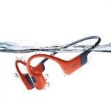 Shokz OpenSwim Pro Headset Trådløs Halsbånd Sport Bluetooth Sort, Rød, Hovedtelefoner Rød/Blå-grå, Trådløs, Sport, 200 - 20000 Hz, 27,3 g, Headset, Sort, Rød