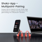 Shokz S710-ST-RD, Hovedtelefoner Rød/Blå-grå