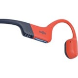 Shokz S710-ST-RD, Hovedtelefoner Rød/Blå-grå