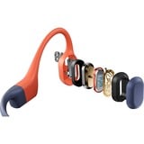 Shokz S710-ST-RD, Hovedtelefoner Rød/Blå-grå