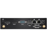 Shuttle DS50U7 PC barebone 1,3L størrelse PC Sort i7-1355U Sort, 1,3L størrelse PC, Mini PC barebone, DDR5-SDRAM, PCI Express, Serial ATA III, Ethernet LAN, 90 W