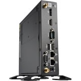 Shuttle XPC slim DS50U7, Barebone Sort