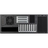 SilverStone RM47-502-I, Rack kabinet Sort