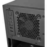 SilverStone RM47-502-I, Rack kabinet Sort